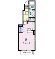 ラスミンコンド Bの間取り画像