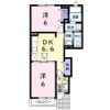 オーデンハオス B棟の間取り画像