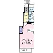 グラスコートⅠの間取り画像