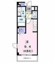 グランツ フリーデの間取り画像