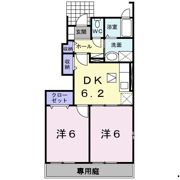 ブライト・ステージ Ⅰ番館の間取り画像