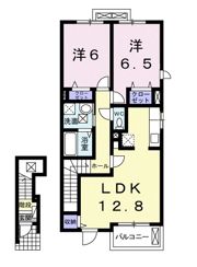 フォーリストCの間取り画像