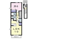 ノートルアンジュの間取り画像