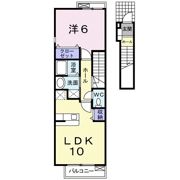 エトワールの間取り画像