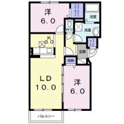 ラフィナートⅡの間取り画像
