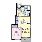 椿の間取り画像