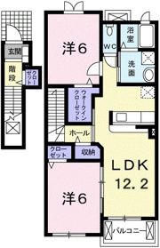 サニーレジデンス Ⅱの間取り画像