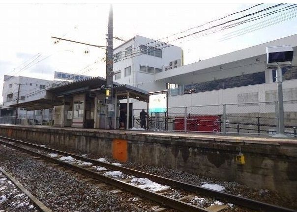 近くのJR中島駅まで1,400m(徒歩18分)