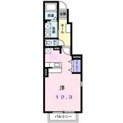 サンメゾンAの間取り画像
