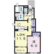 Forest Ninoの間取り画像