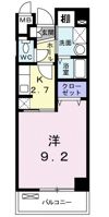 グレース 高田の間取り画像