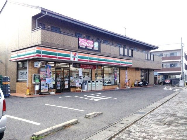 近くのセブンイレブン　大津大将軍店まで450m（徒歩6分）
