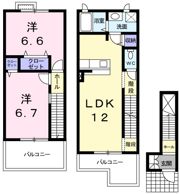 ピノ・モンテの間取り画像