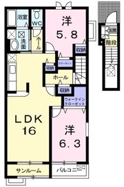 アネックス ヒルの間取り画像