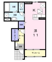 ミントハウスの間取り画像