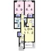 サンレミ・国森Bの間取り画像