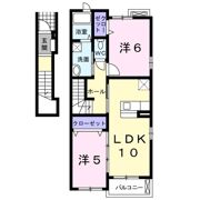 ソレアードの間取り画像