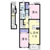 ソレアードの間取り画像