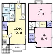 エクセレントⅡの間取り画像