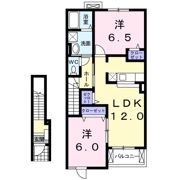 アプリコットの間取り画像