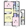 パサージュ Aの間取り画像