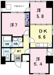メゾン・日本橋浜町の間取り画像
