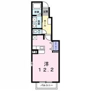 デスパシオ ワンの間取り画像