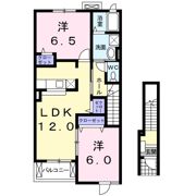 クラールの間取り画像
