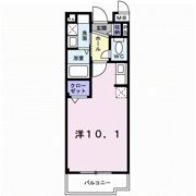 エアリーイーストの間取り画像