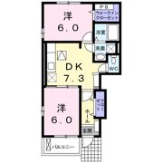 ガーデンステレイタの間取り画像