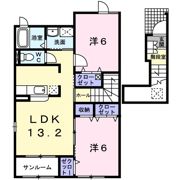 アルモニーの間取り画像