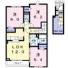 Leaf PlazaⅢの間取り画像