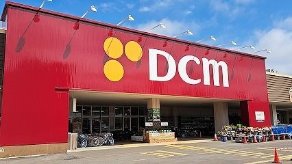 近くのDCM　厚別東店まで800m（徒歩10分）