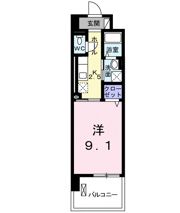 プラウディア 多摩川の間取り画像