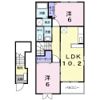 セレーノ カーサの間取り画像