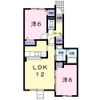 アウローラⅡの間取り画像