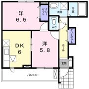 ナチュラルM Aの間取り画像