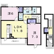 ナチュラルM Aの間取り画像