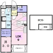 ミニヨン ポルテの間取り画像