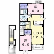 メゾンラフィネの間取り画像
