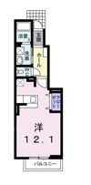 アイリス プレイスの間取り画像