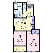 ブリーズヒルの間取り画像
