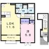 ペルラⅠの間取り画像