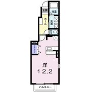 エクセランクールⅢの間取り画像