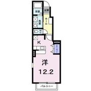 エクセランクールⅢの間取り画像