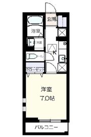 カーサ・フジの間取り画像