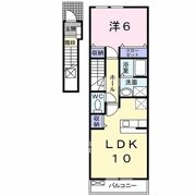 ブルス・ハープⅠの間取り画像