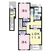 ブルス・ハープⅡの間取り画像