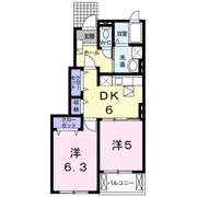 ブルス・ハープⅢの間取り画像