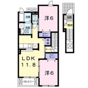 ブルス・ハープⅢの間取り画像